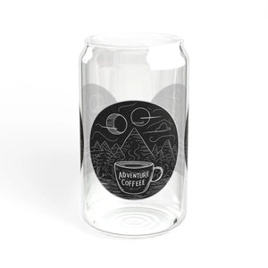 Clear Glass Sipper - Bpa Free Adventure Coffee - Dipaliz - Tumblers