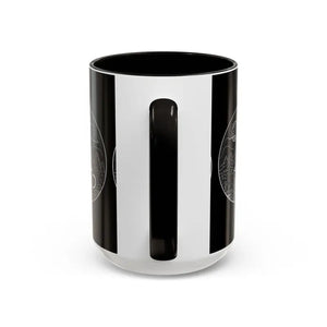 Colorful Mugs with Vibrant Handle - High-fidelity Print - Dipaliz