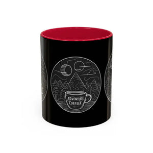 Colorful Mugs with Vibrant Handle - High-fidelity Print - Dipaliz - 11oz / Red