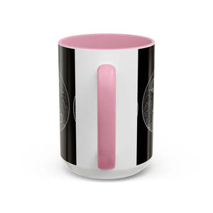 Colorful Mugs with Vibrant Handle - High-fidelity Print - Dipaliz