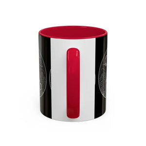 Colorful Mugs with Vibrant Handle - High-fidelity Print - Dipaliz