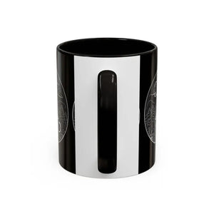 Colorful Mugs with Vibrant Handle - High-fidelity Print - Dipaliz