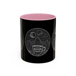 Colorful Mugs with Vibrant Handle - High-fidelity Print - Dipaliz - 11oz / Pink