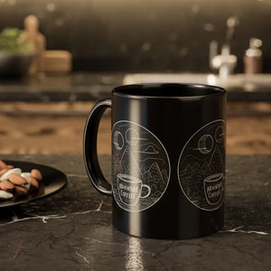 Colorful Mugs with Vibrant Handle - High-fidelity Print - Dipaliz