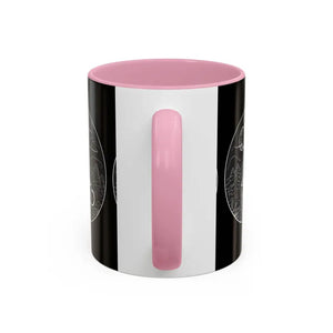 Colorful Mugs with Vibrant Handle - High-fidelity Print - Dipaliz