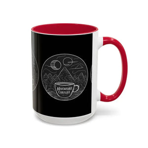 Colorful Mugs with Vibrant Handle - High-fidelity Print - Dipaliz