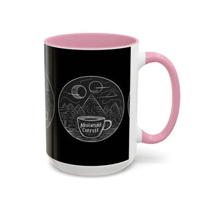 Colorful Mugs with Vibrant Handle - High-fidelity Print - Dipaliz