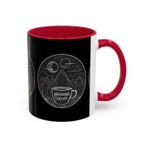 Colorful Mugs with Vibrant Handle - High-fidelity Print - Dipaliz