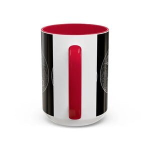 Colorful Mugs with Vibrant Handle - High-fidelity Print - Dipaliz