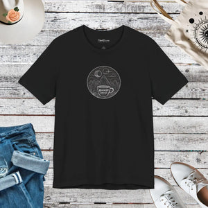 Soft Mountain Coffee Mug Jersey Short Sleeve Tee - Dipaliz - T-shirts