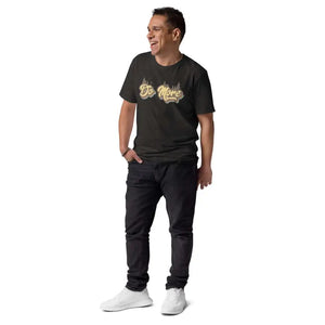Do More Adventure Unisex Organic Cotton Tee - Dipaliz - Dark Heather Grey / s - T-shirts