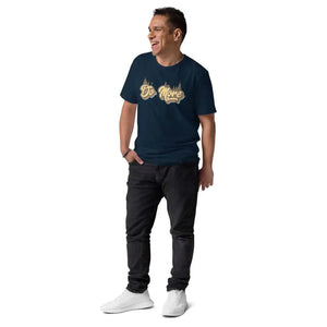 Do More Adventure Unisex Organic Cotton Tee - Dipaliz - French Navy / s - T-shirts