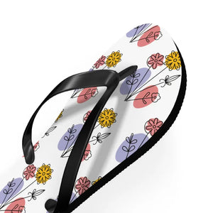 Flip Flops - Floral Print Summer Style Comfort - Dipaliz - Slippers