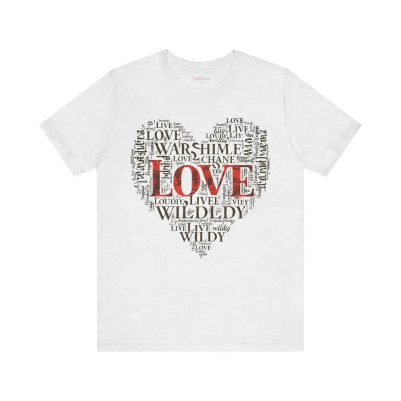 Discover the Thrill with Adventure Heart Tee - T-shirt