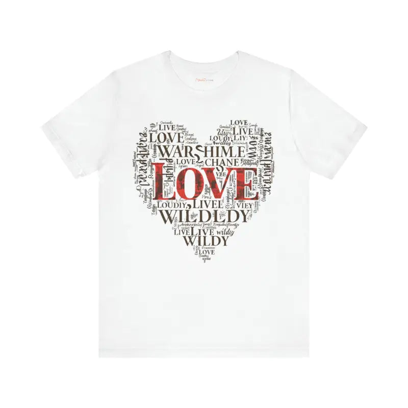 Discover the Thrill with Adventure Heart Tee - T-shirt