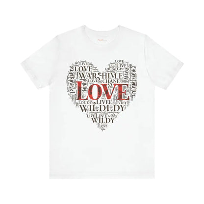 Discover the Thrill with Adventure Heart Tee - T-shirt