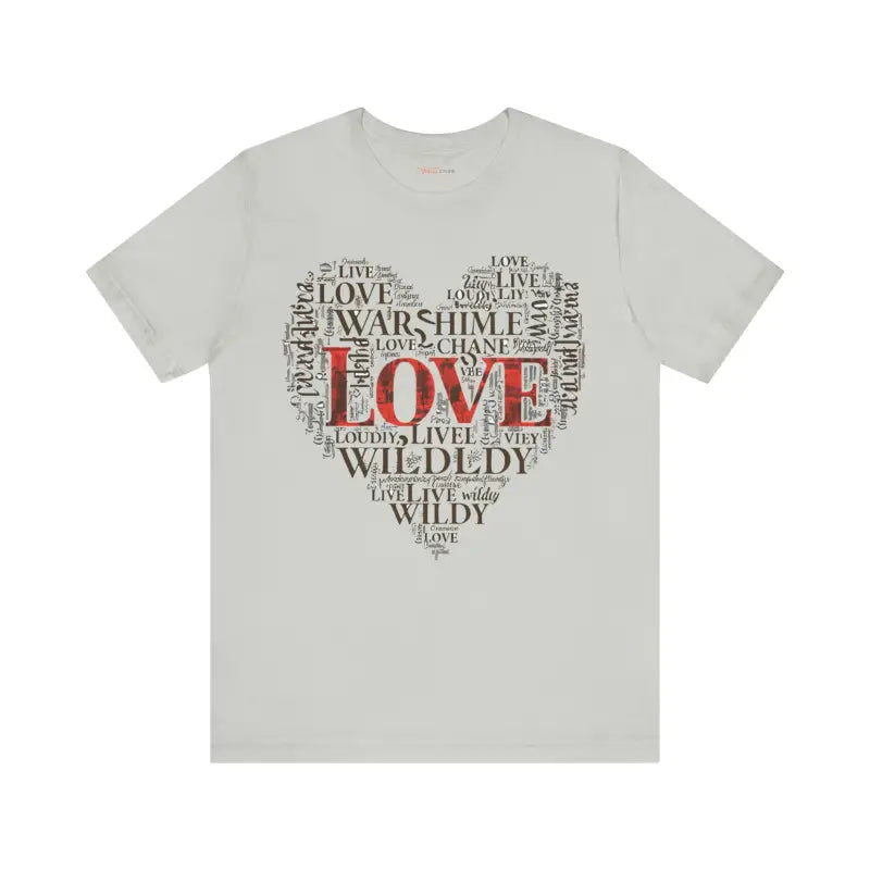 Discover the Thrill with Adventure Heart Tee - T-shirt