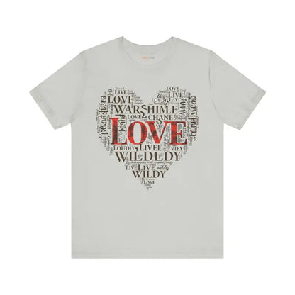 Discover the Thrill with Adventure Heart Tee - T-shirt