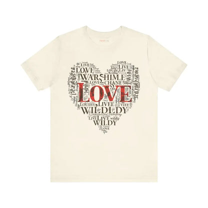 Discover the Thrill with Adventure Heart Tee - T-shirt