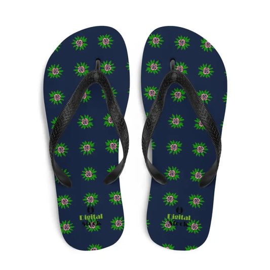Adventure Leaves Graphic Slip-ons - Trendy Outdoor Style