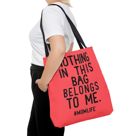 The Ultimate Mom Life Tote for Daily Adventures - Large Bags