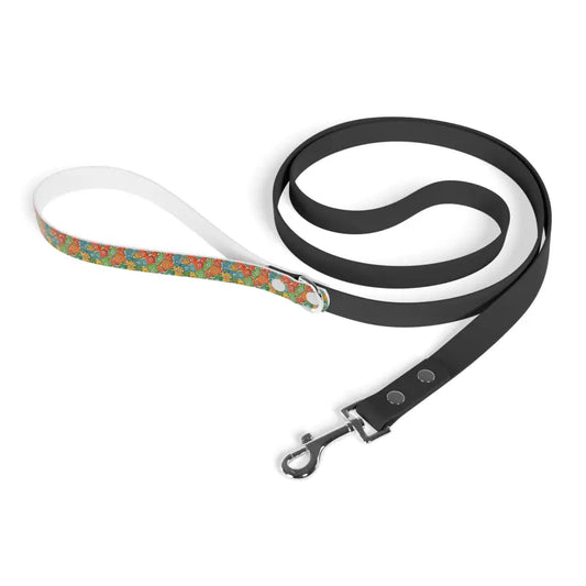 Adventure Paw Pattern Dog Leash: Fun & Functional Essential - One Size / Tpu