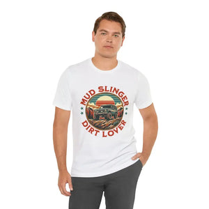 Adventure Short Sleeve Tee - Unisex Outdoor Design - Dipaliz - White / s - T-shirts