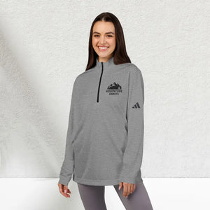 Premium Adventure Stylish Quarter-zip Pullover - Dipaliz - s / Black Heather - Sweatshirts
