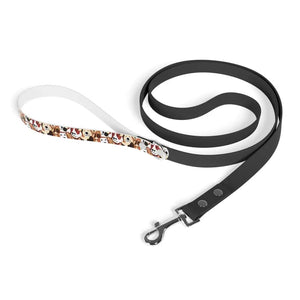 Dog Print Pattern Leash - Stylish Adventure Gear - Dipaliz - one Size / Tpu - Pet Leashes