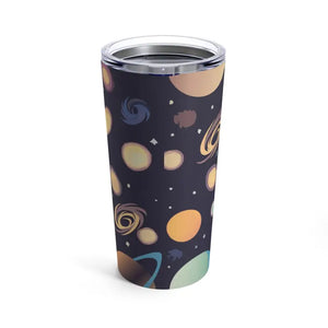 Stainless Steel Stars and Planets Universe Tumbler - Dipaliz - 20oz - Tumblers