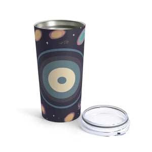 Stainless Steel Stars and Planets Universe Tumbler - Dipaliz - 20oz - Tumblers