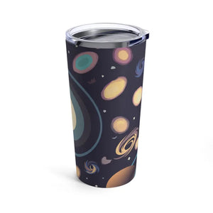 Stainless Steel Stars and Planets Universe Tumbler - Dipaliz - 20oz - Tumblers