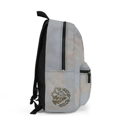 Abstract Grunge Backpack: Lightweight & Durable for any Journey - one Size Bags