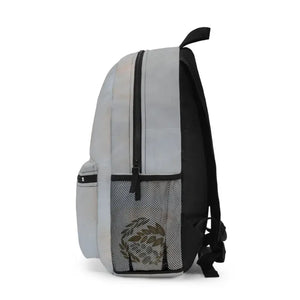 Lightweight & Durable Abstract Grunge Backpack - Dipaliz - one Size - Backpacks