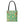 Green Floral Tote Bag Urban Adventure Style - Dipaliz - Bags