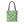 Green Floral Tote Bag Urban Adventure Style - Dipaliz - Bags
