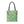 Green Floral Tote Bag Urban Adventure Style - Dipaliz - Bags