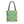Green Floral Tote Bag Urban Adventure Style - Dipaliz - Bags