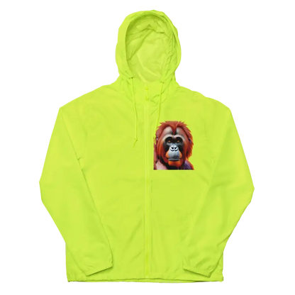 Orangutan Windbreaker: Lightweight Water-resistant Outdoor Gear - Safety Yellow / Xs Clothing