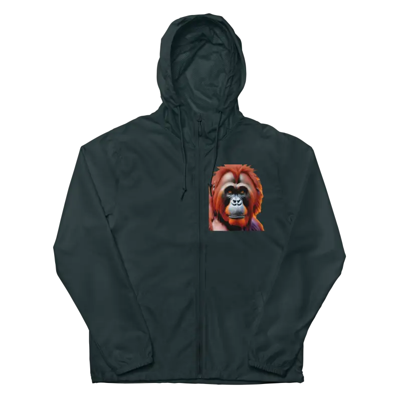 Orangutan Windbreaker: Lightweight Water-resistant Outdoor Gear - Classic Navy / Xs Clothing