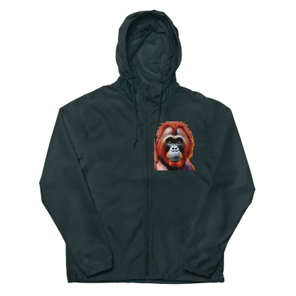 Orangutan Windbreaker: Lightweight Water-resistant Outdoor Gear - Classic Navy / Xs Clothing