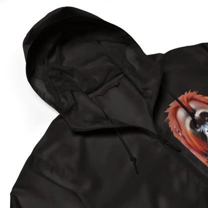 Orangutan Windbreaker: Lightweight Water-resistant Outdoor Gear - Clothing