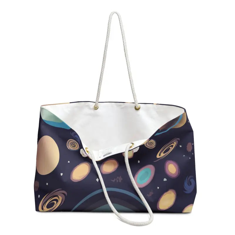 Conquer the Universe in Style with our Polyester Weekender Bag - 24’’ × 13’’ Bags