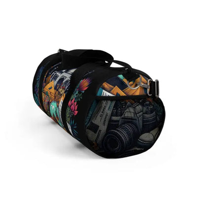 Explore in Style with Dipaliz Polyester Oxford Duffel Bag - Bags