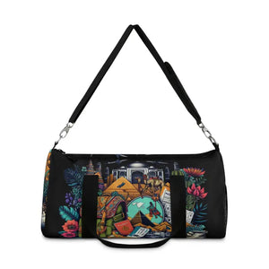 Duffel Bag - Polyester Oxford Canvas Travel - Dipaliz - Small - Bags