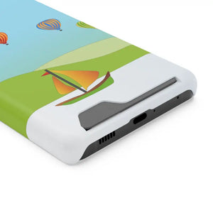 Phone Case Card Holder Adventure Ready Protection - Dipaliz - Mobile Cases