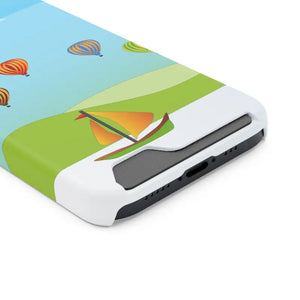 Phone Case Card Holder Adventure Ready Protection - Dipaliz - Mobile Cases