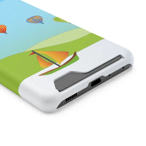 Phone Case Card Holder Adventure Ready Protection - Dipaliz - Mobile Cases