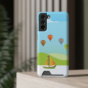 Phone Case Card Holder Adventure Ready Protection - Dipaliz - Mobile Cases