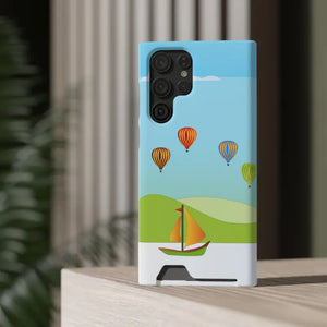 Phone Case Card Holder Adventure Ready Protection - Dipaliz - Mobile Cases